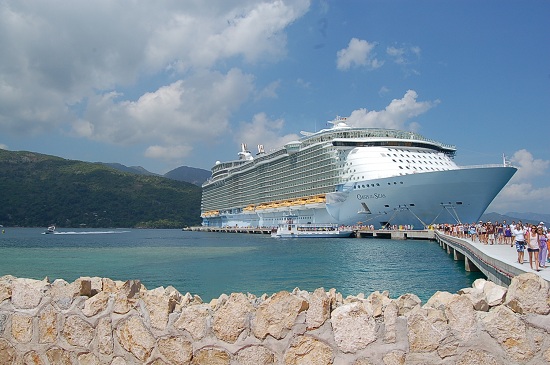 Landgang in Labadee/Haiti